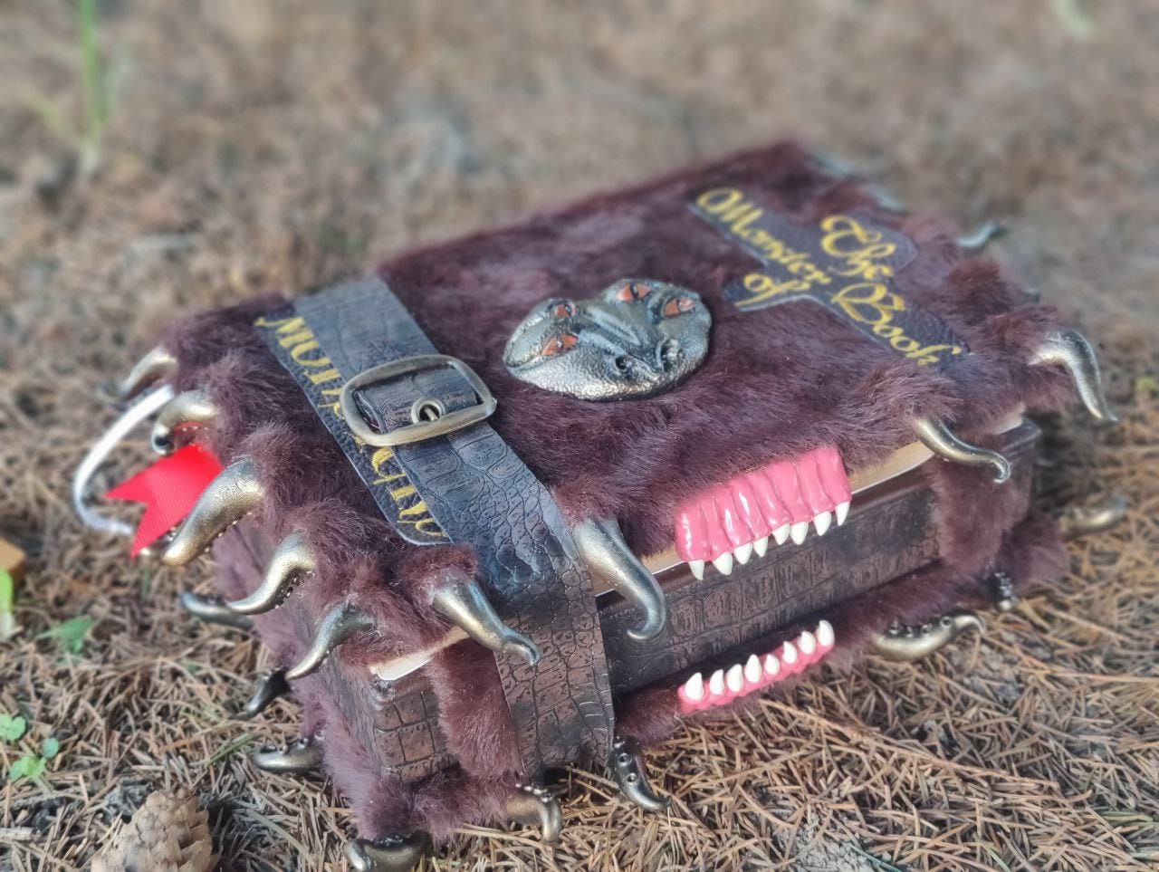 Monster Book of Monsters Replica size A5 box + book + notebook 3 in 1