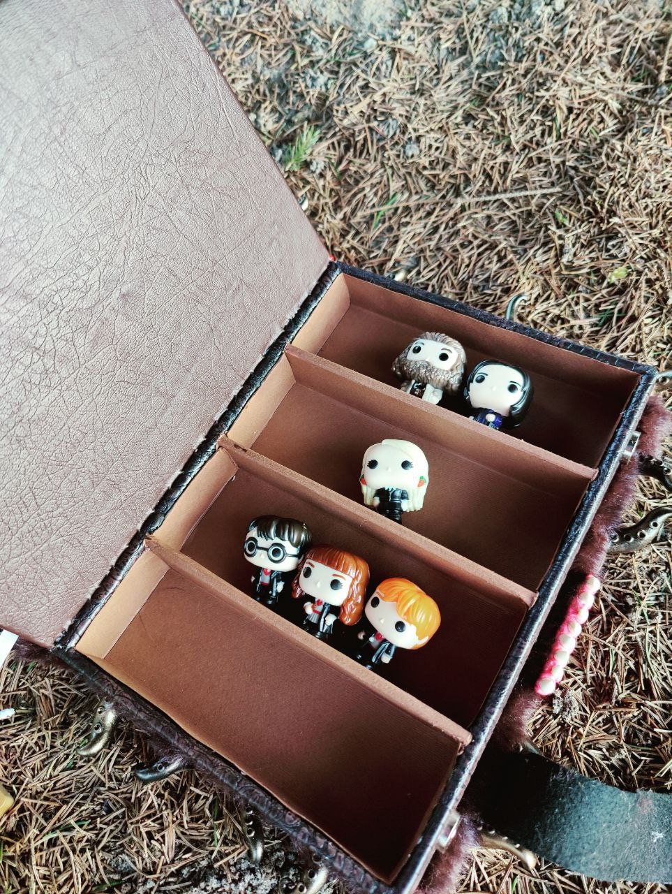 Monster Book of Monsters Replica size A5 box + book + notebook 3 in 1