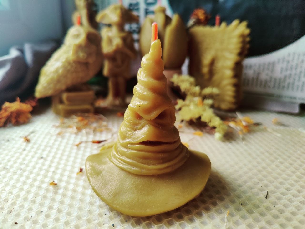 Practical magic candle gift