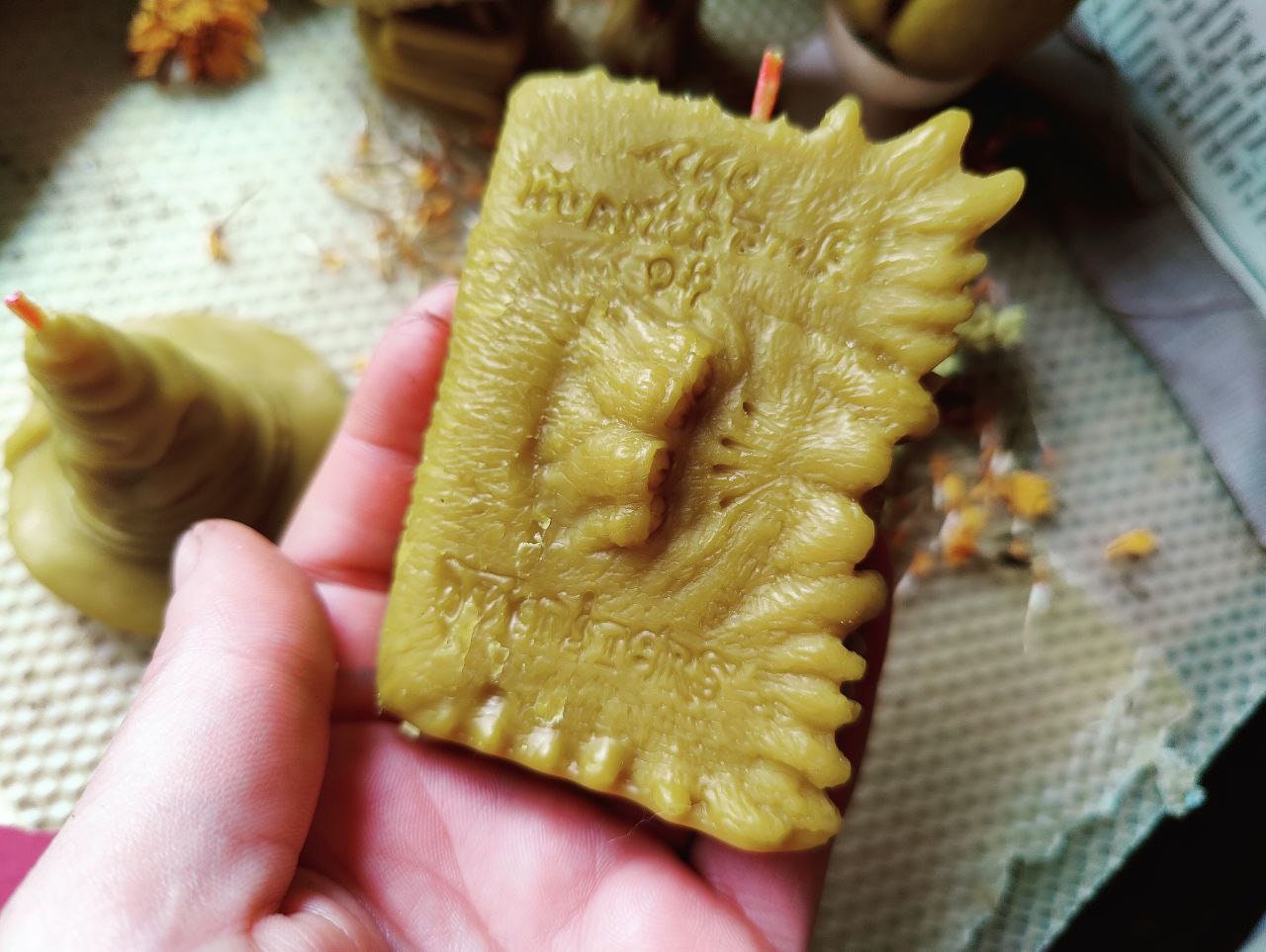 Practical magic candle gift