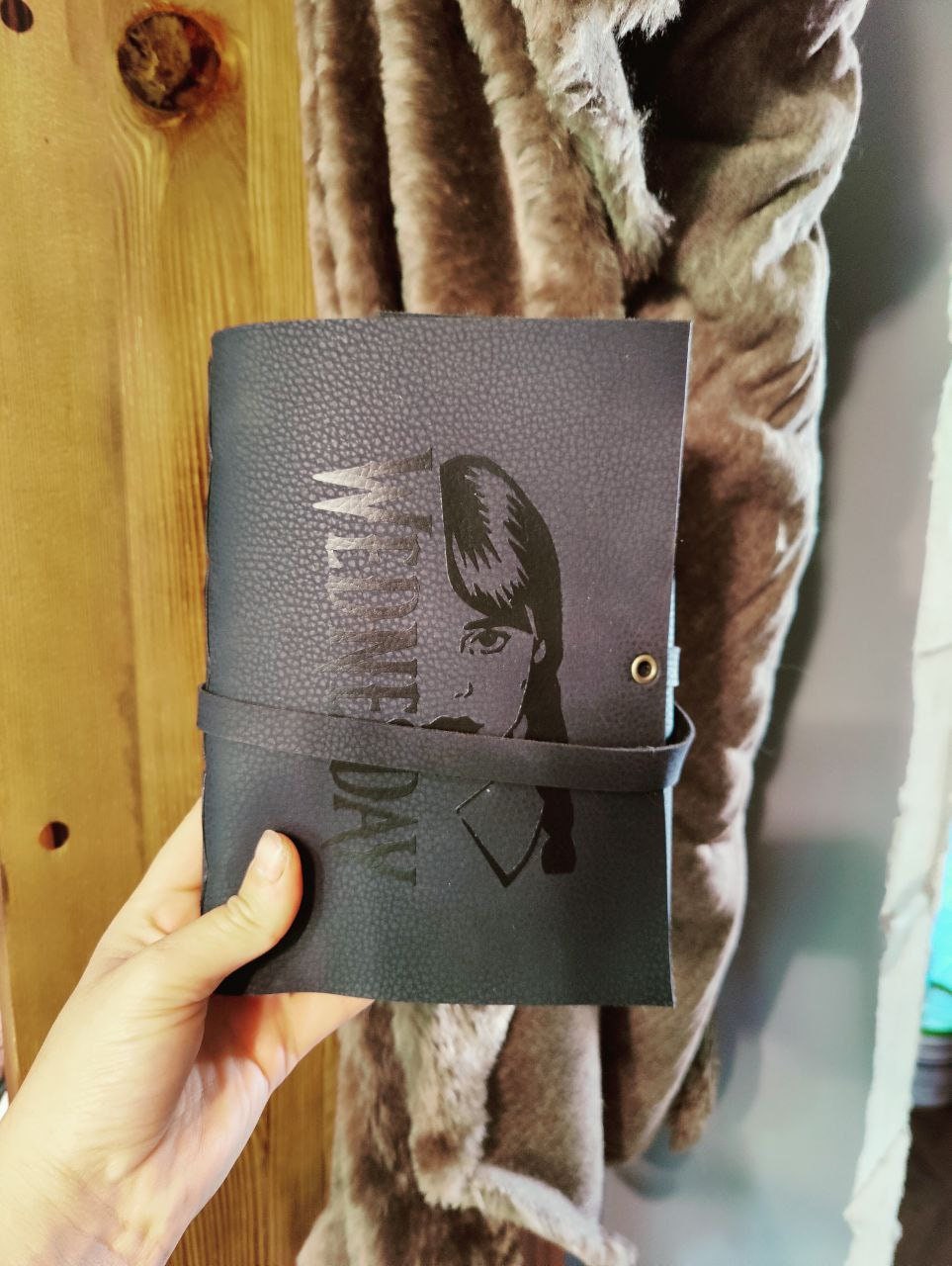 Softbook Notebook Art Sketchbook Wednesday Addams