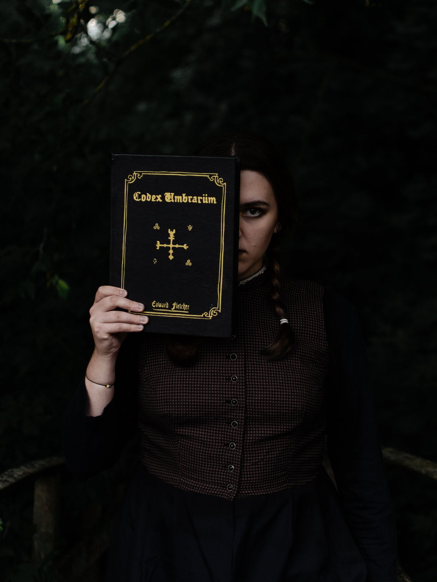 Codex Umbrarum Wednesday Notebook