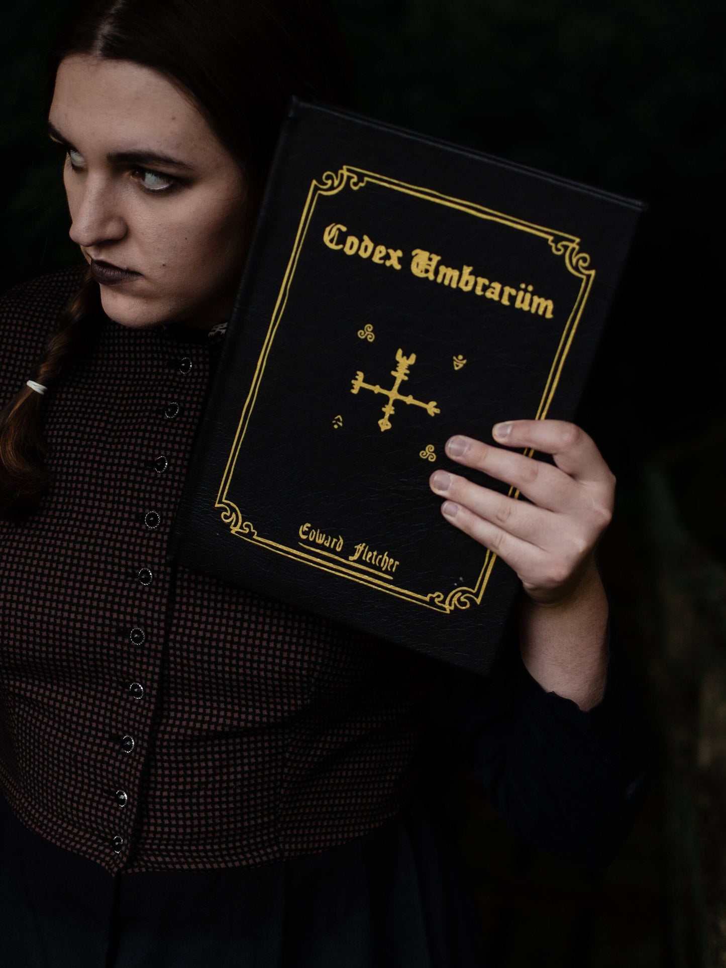 Codex Umbrarum Wednesday Notebook