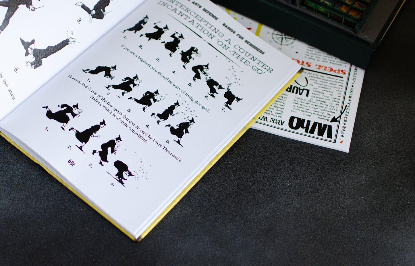 Dark Arts Defence – Basics for Beginners D.A.D.A.