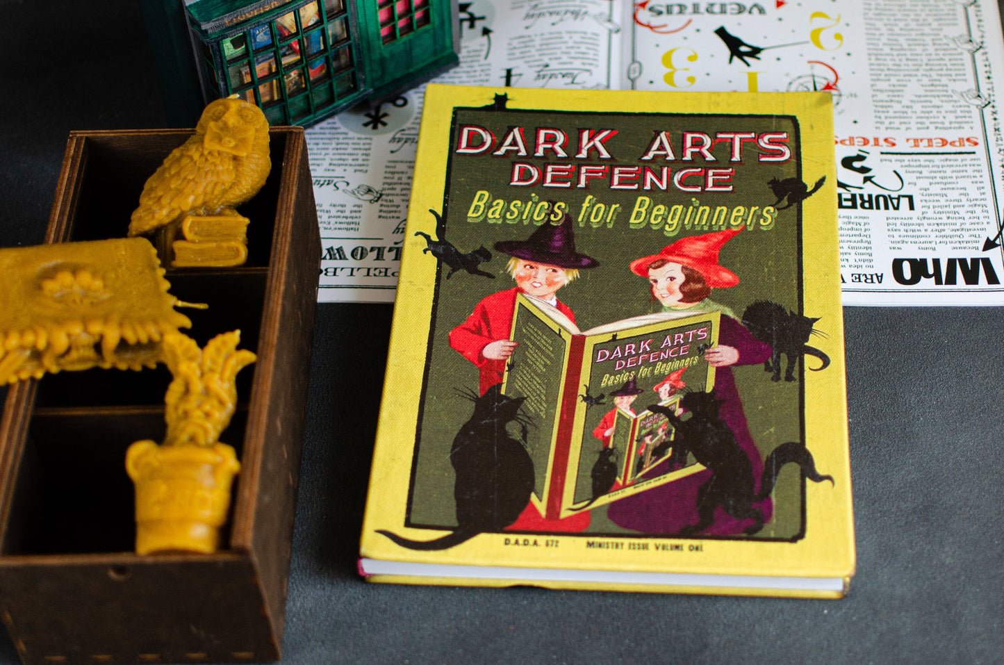 Dark Arts Defence – Basics for Beginners D.A.D.A.