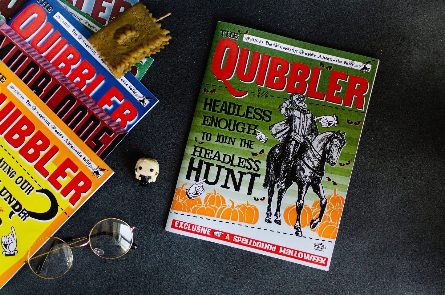 The Quibbler magazine Mudblood