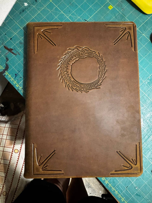THE ORIGINALS (2013-2018) - Vincent Griffith's (Yusuf Gatewood) Instruction Grimoire for Sacrificial Magic