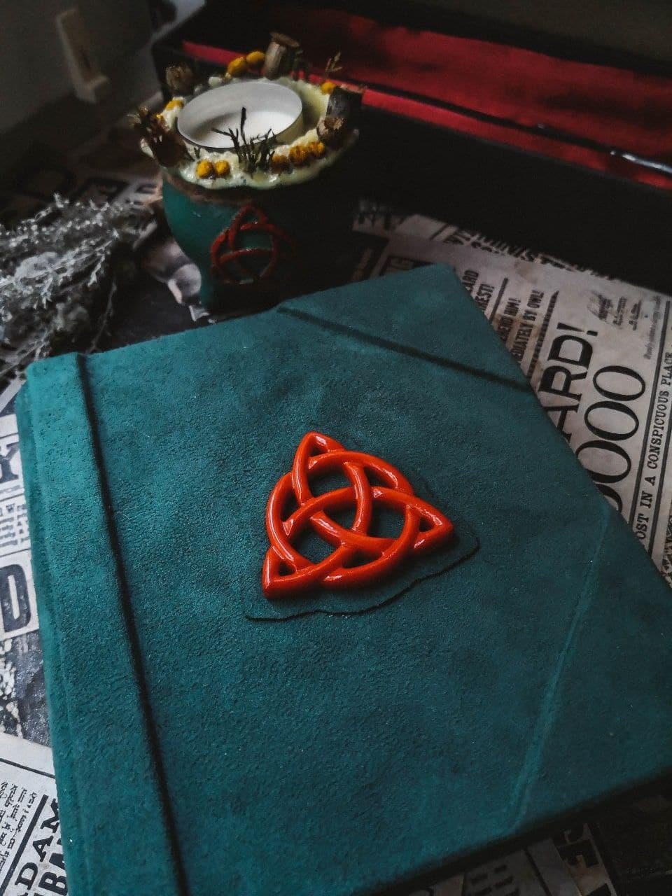 Notebook Journal The Book of Shadows Charmed Charm Halliwell A6