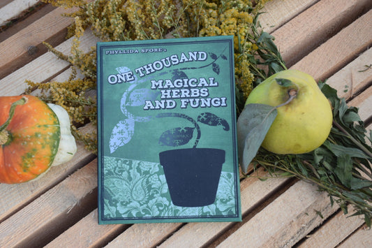 One thousand magical herbs and fungi delivery from USA