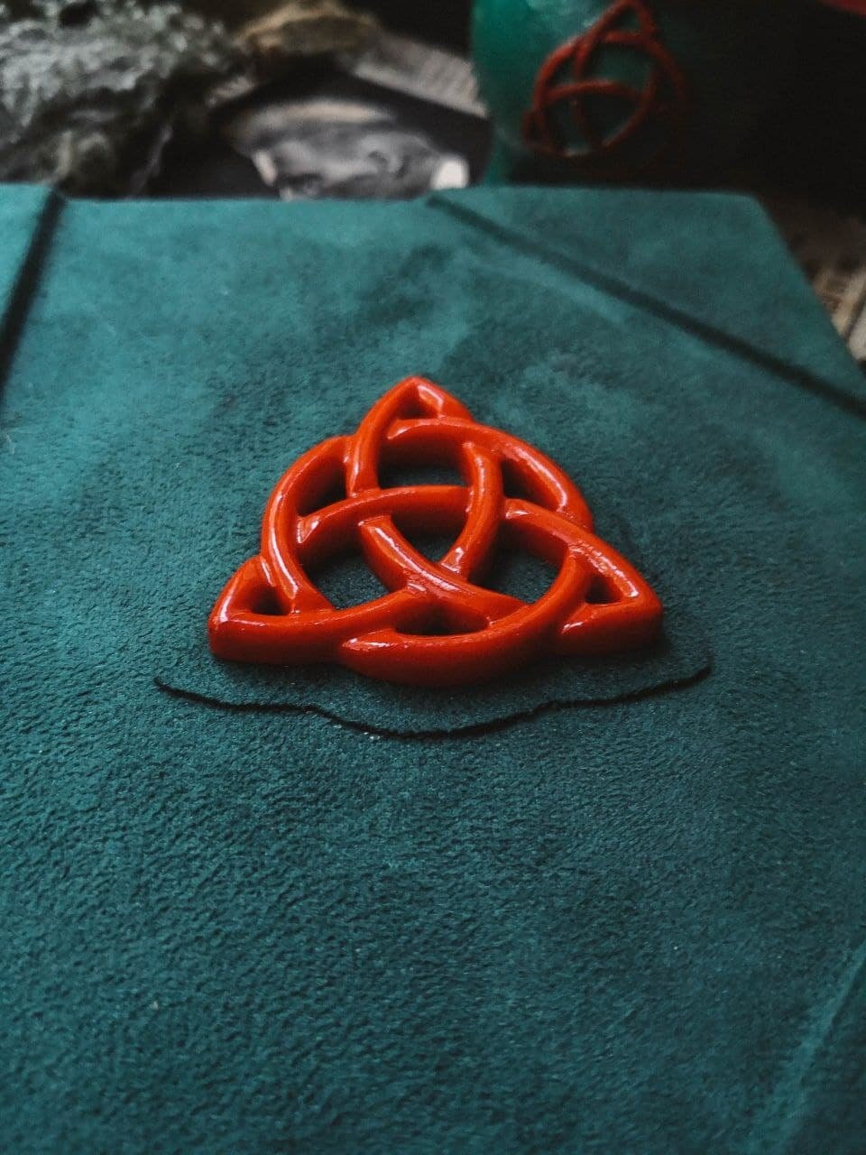 Notebook Journal The Book of Shadows Charmed Charm Halliwell A6