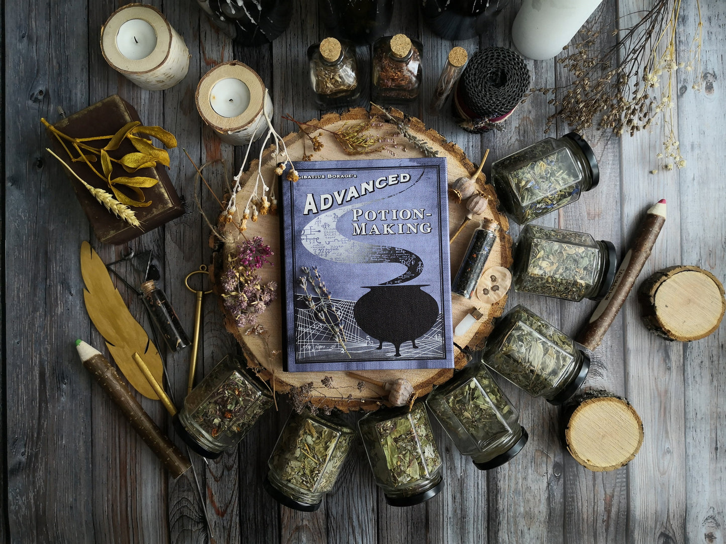Advanced Potion Making