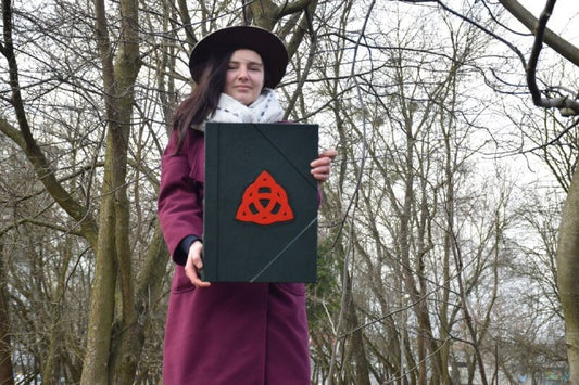 The Book of Shadows A3 12*16" 30*42 cm. BOS Charm Charmed Halliwell