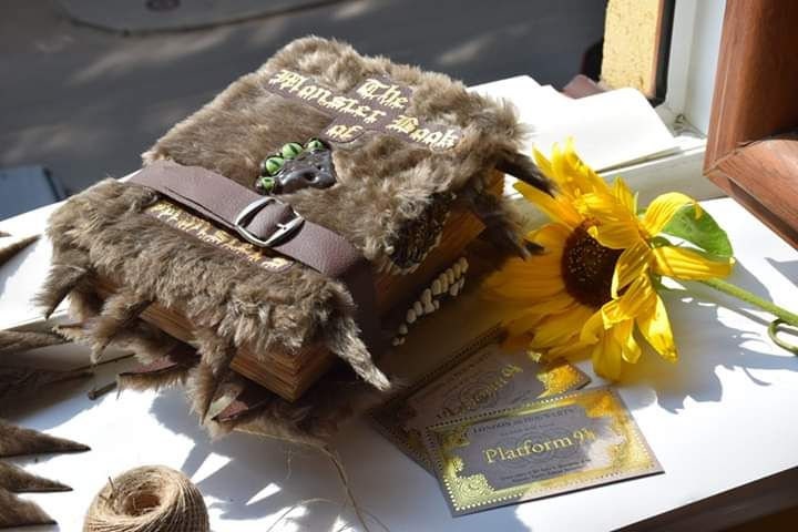 The Monster Book Journal Notebook Gift Present Replica