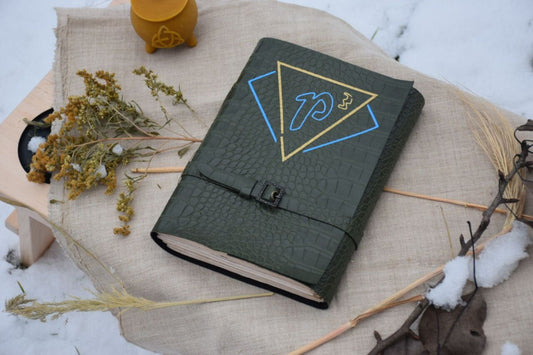 Softbook notebook journal based on Charmed The Book of Shadows Power of three P3