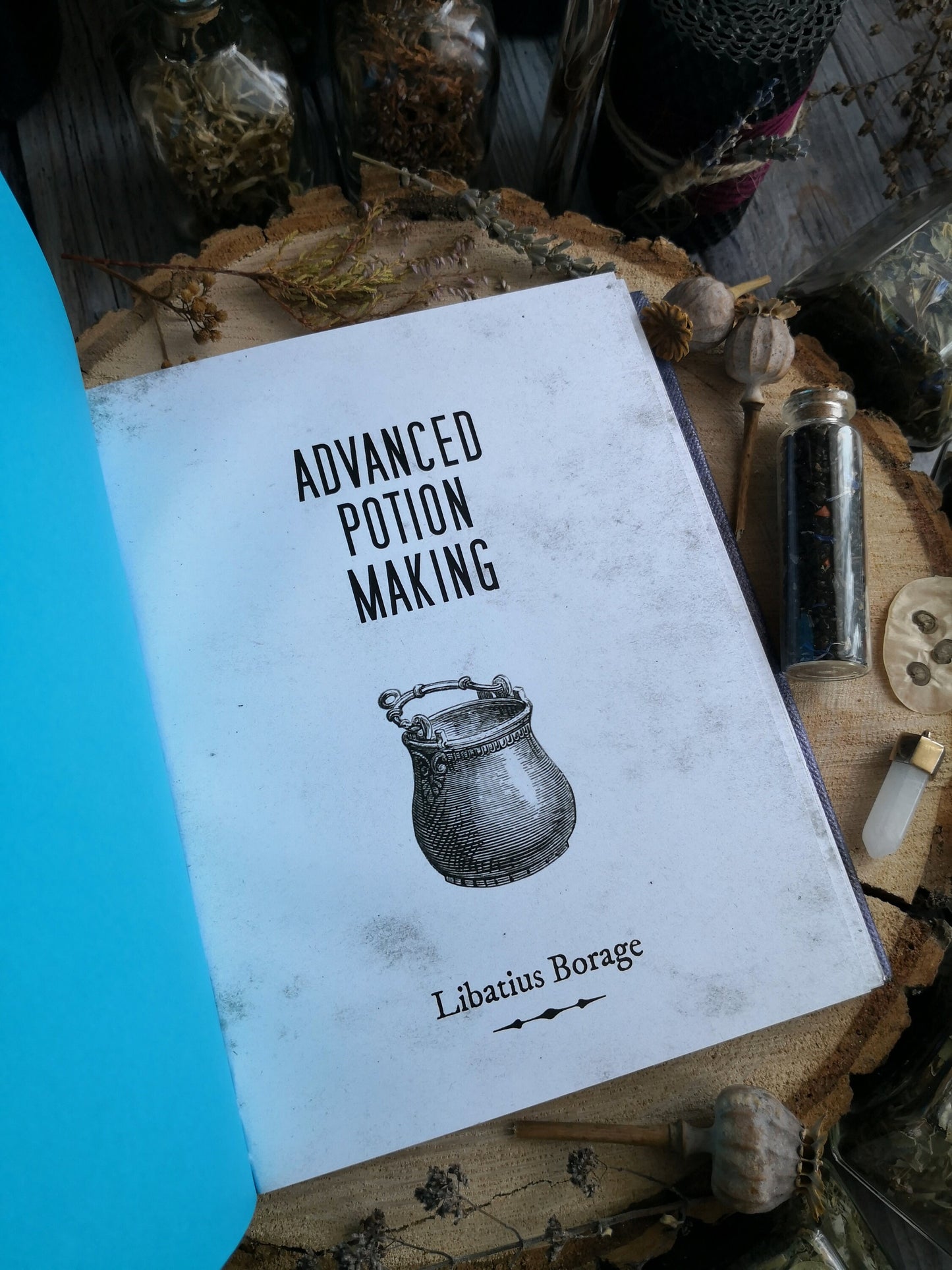 Advanced Potion Making