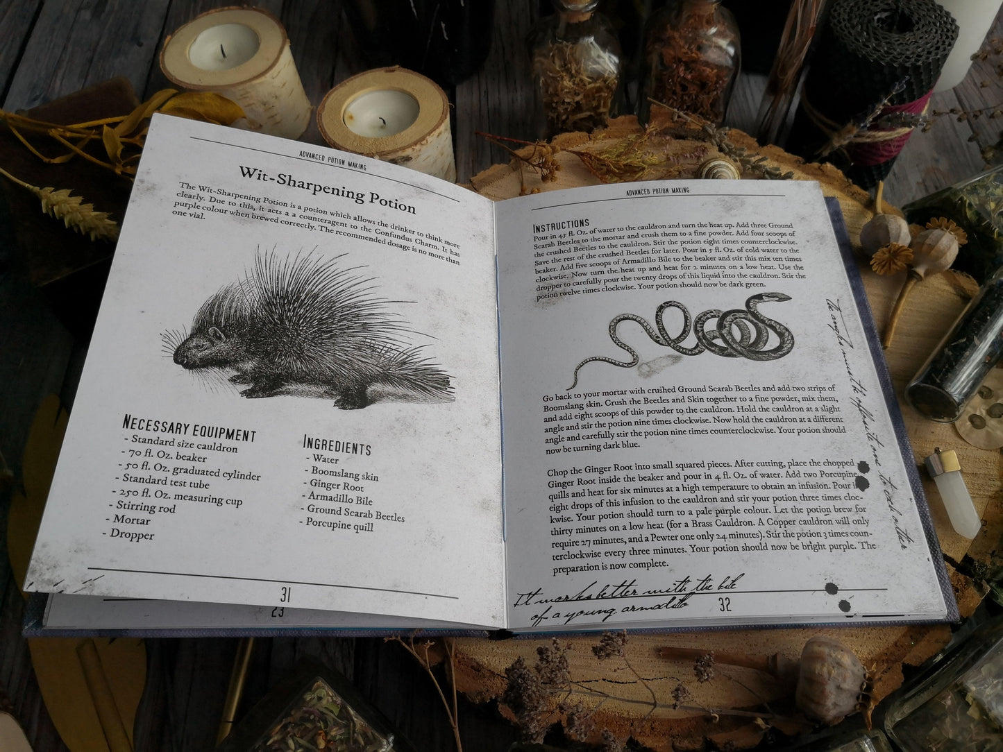 Advanced Potion Making