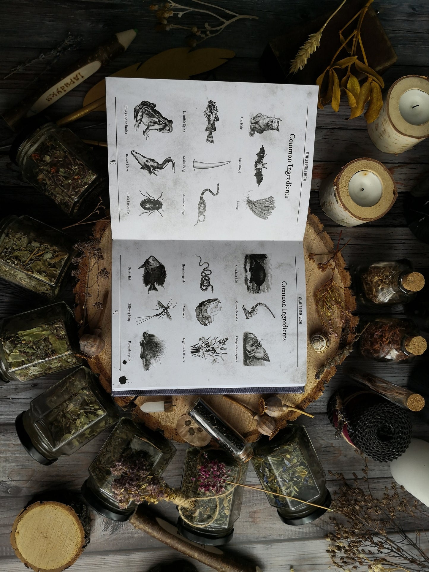 Advanced Potion Making