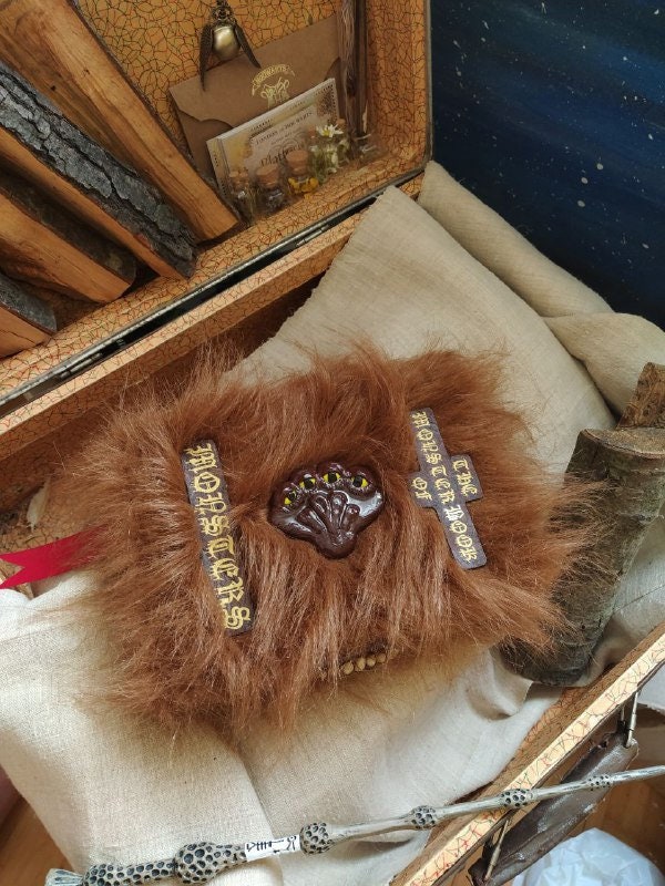 The Monster Book of Monsters Replica 6*8"