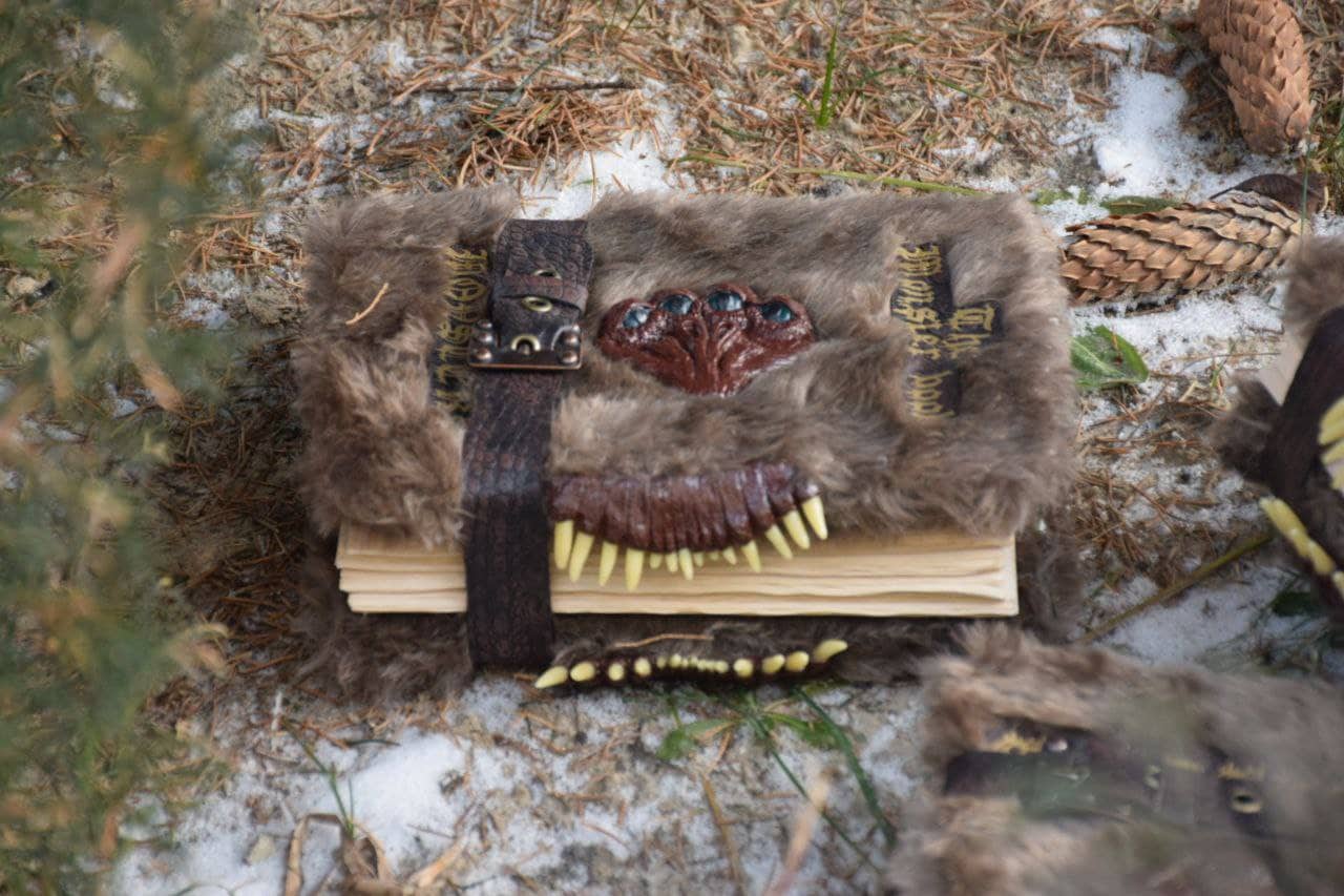 The Monster Book of Monsters size 6*8"