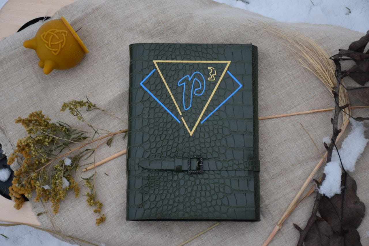 Softbook notebook journal based on Charmed The Book of Shadows Power of three P3
