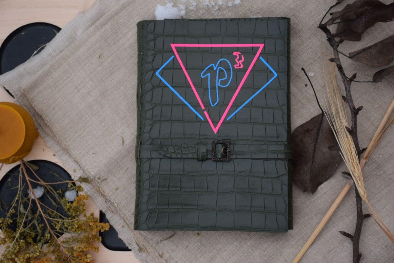 Softbook Notebook Journal Book of Shadows Charmed Power of Three P3