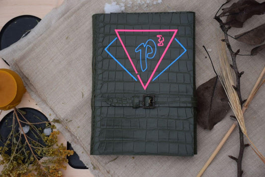 Softbook Notebook Journal Book of Shadows Charmed Power of Three P3