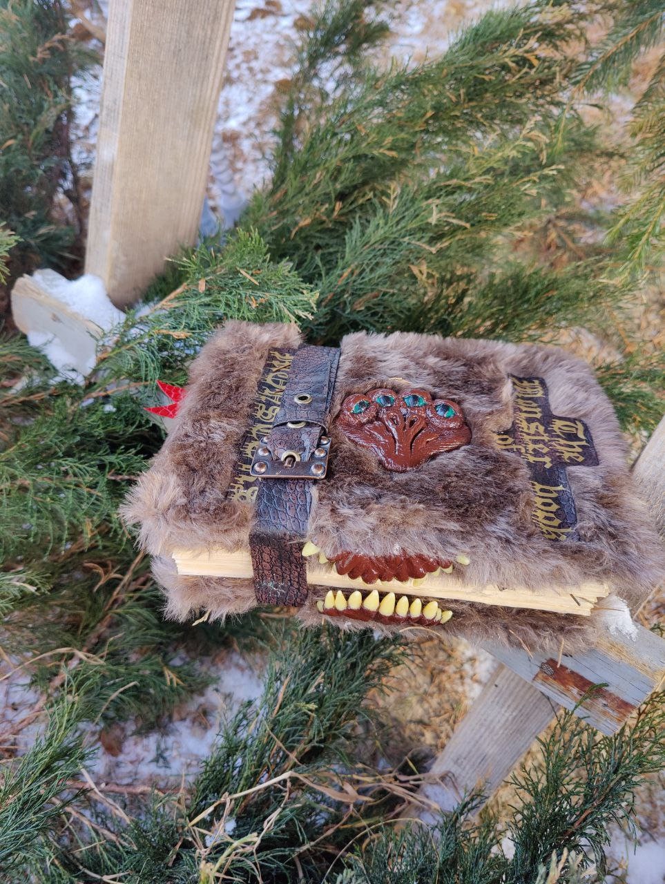 The Monster Book of Monsters size 6*8"