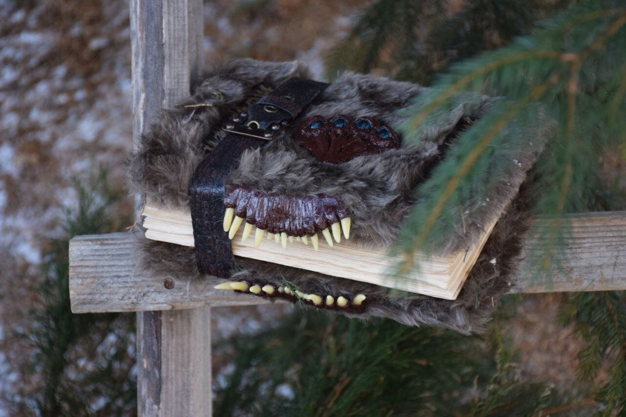 The Monster Book of Monsters size 6*8"