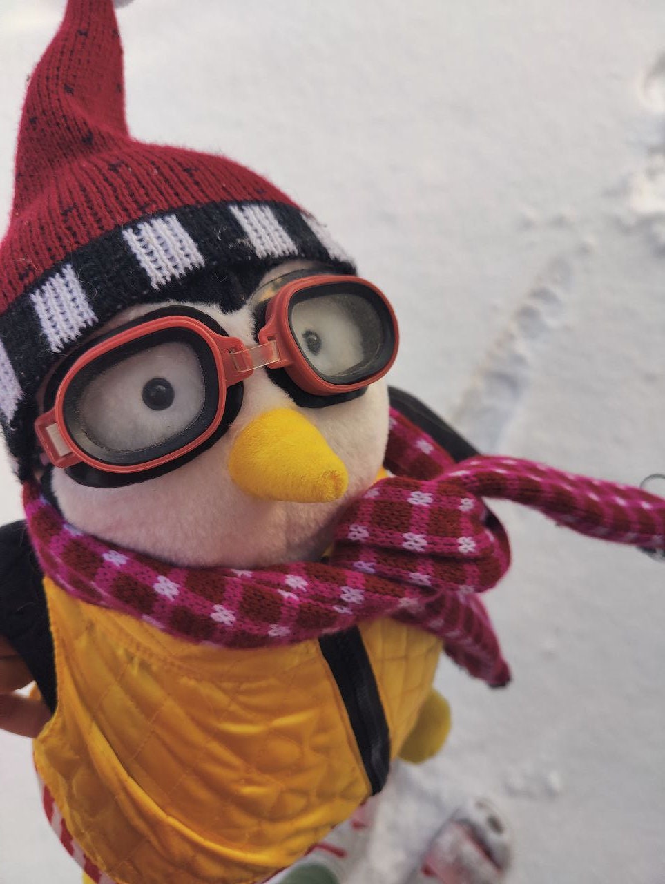 Huggsy Toy Hugsy Penguin Gift Joey Tribbiani Doll Animal