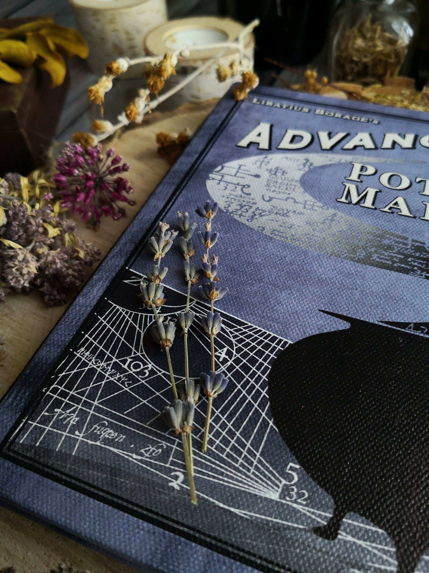 Advanced potion making halfblood prince full book 190 pages