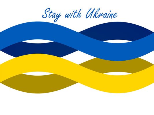 Be strong with Ukraine Stay with Ukraine Ukrainian people Stand with Ukraine