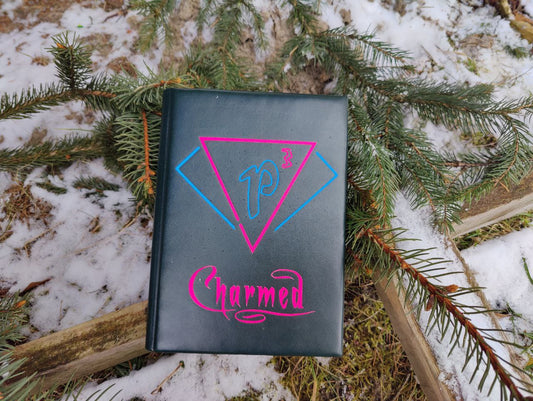 Notebook Charmed Power of three Halliwell