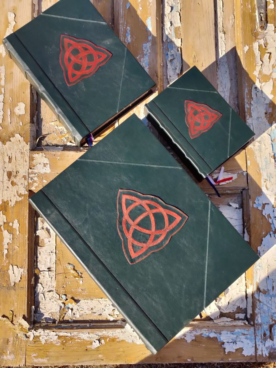 The Book of Shadows Charmed Charm BOS Big Size Cosplay Wicca magic witch spell herb book 560 pages