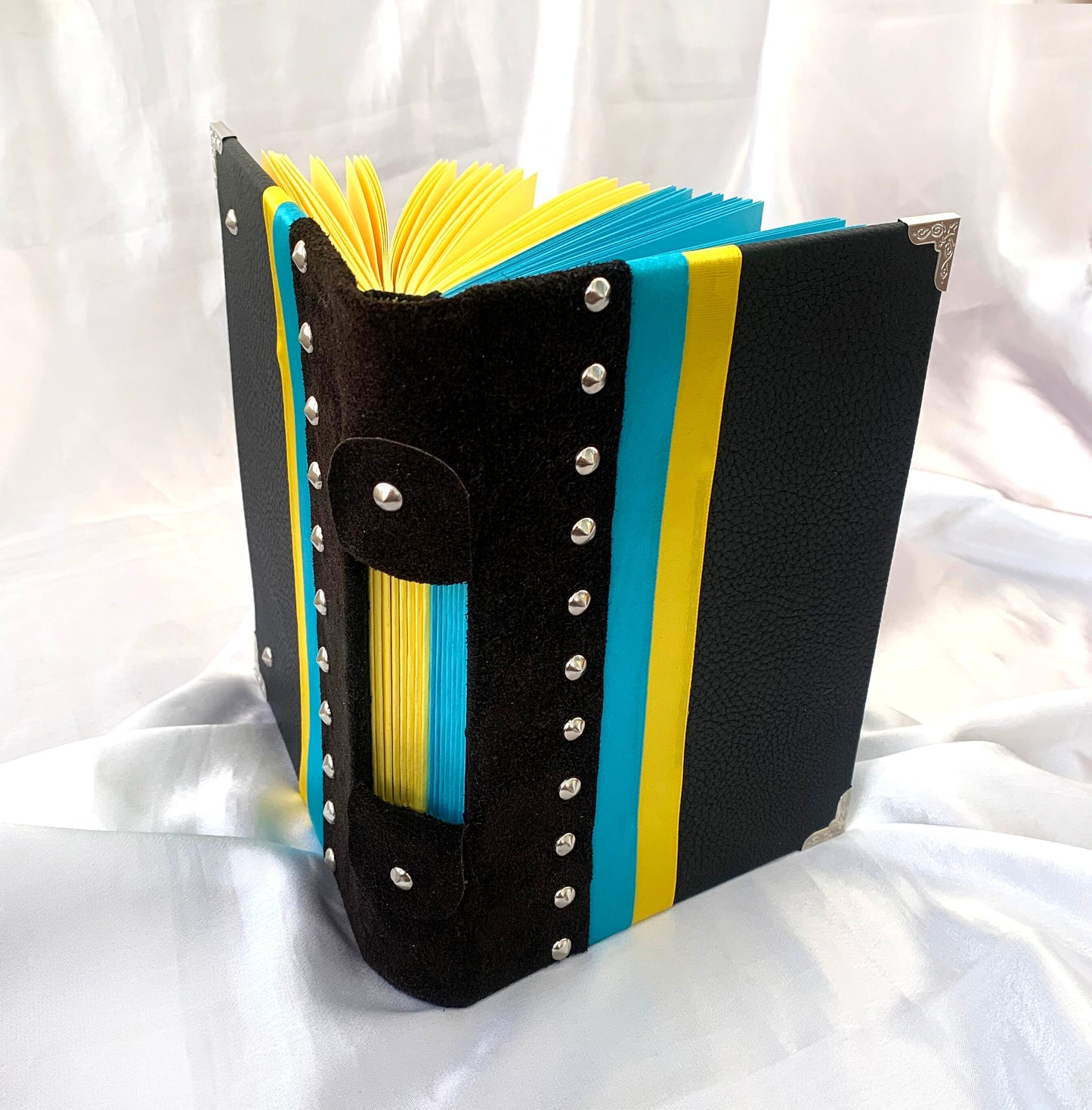 Notebook Ukraine Ukrainian Stay with Ukraine Journal stand strong freedom blue and yellow flag