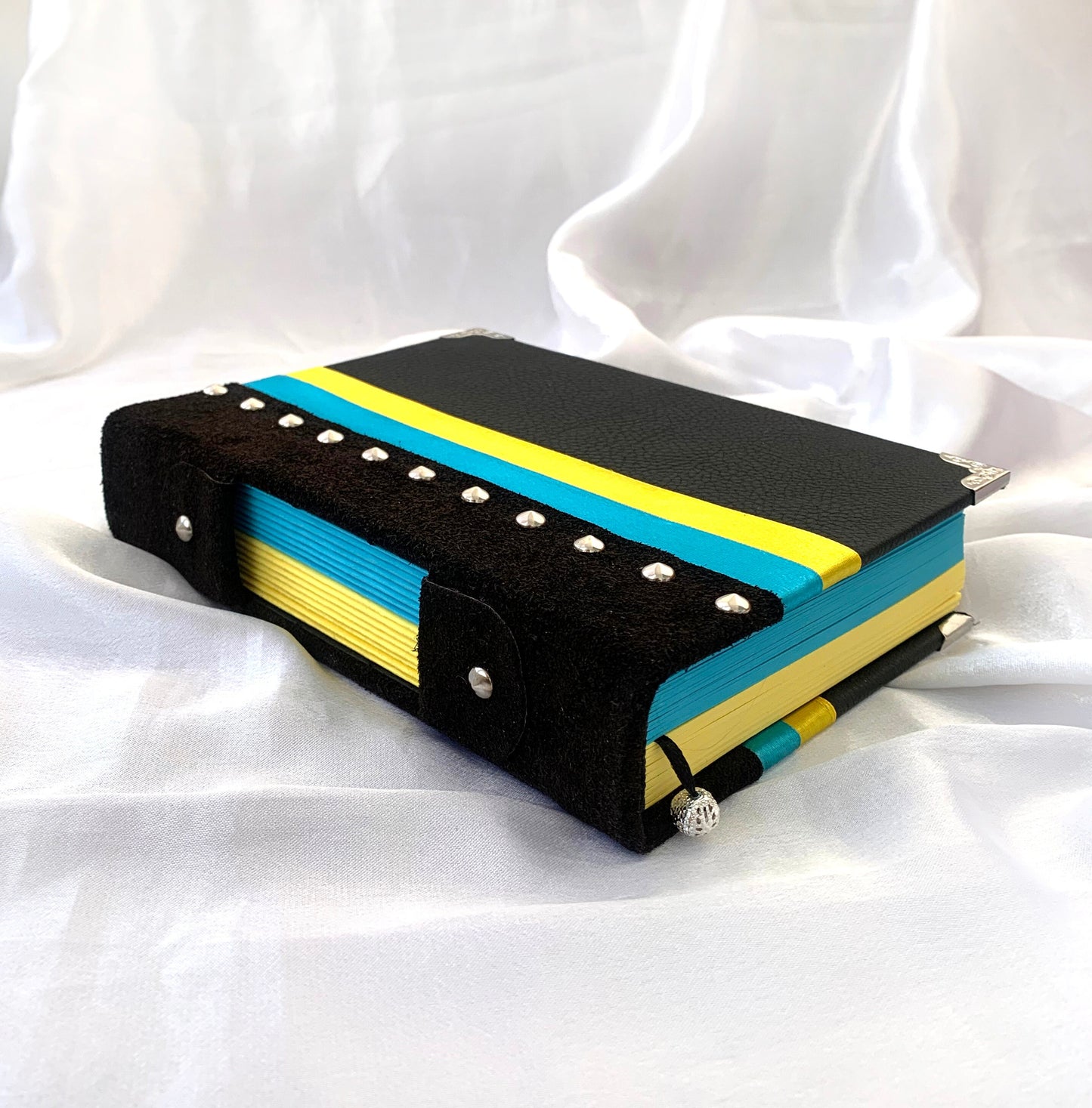 Notebook Ukraine Ukrainian Stay with Ukraine Journal stand strong freedom blue and yellow flag