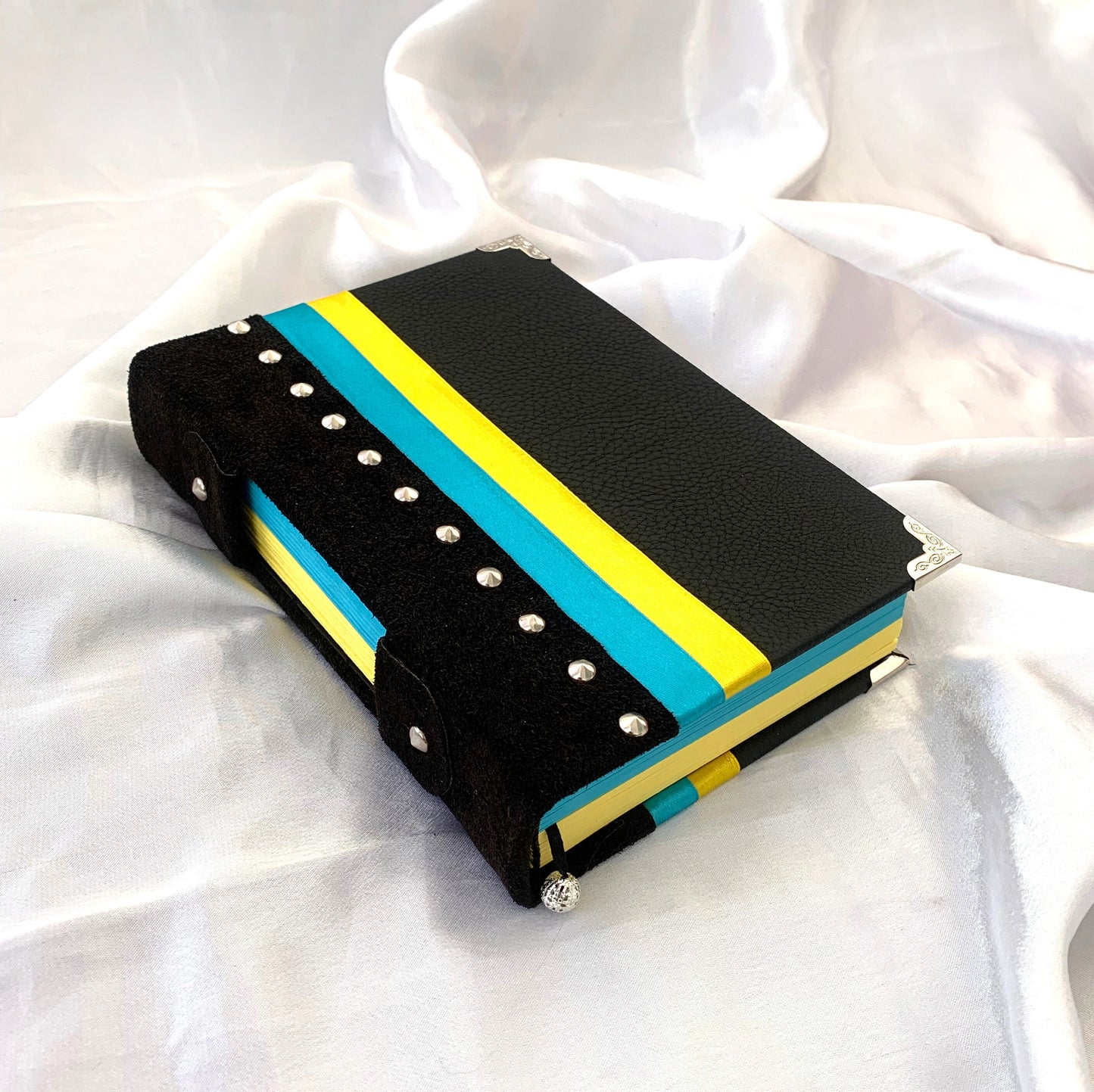 Notebook Ukraine Ukrainian Stay with Ukraine Journal stand strong freedom blue and yellow flag