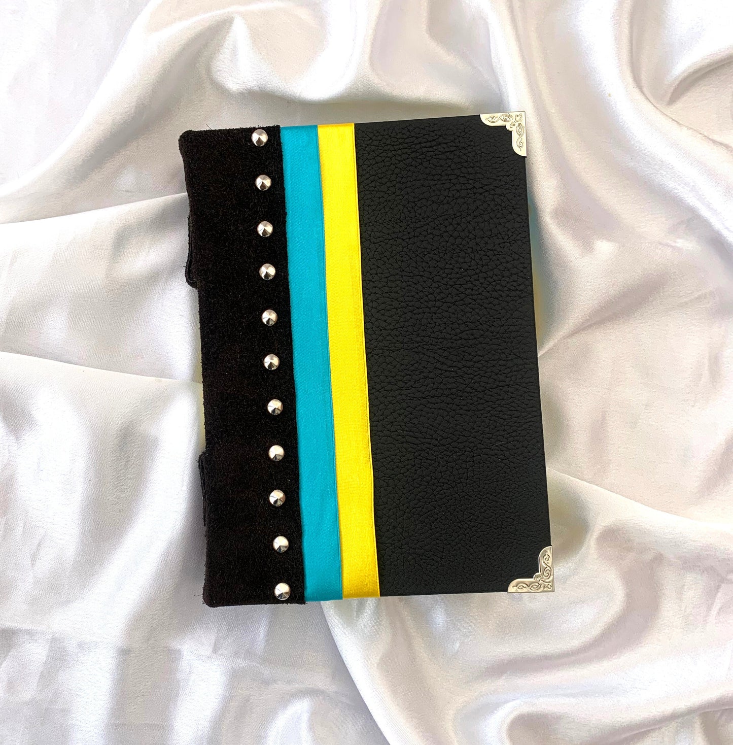 Notebook Ukraine Ukrainian Stay with Ukraine Journal stand strong freedom blue and yellow flag
