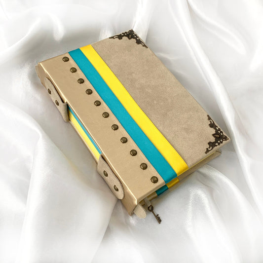 Notebook Journal Ukrainian style Ukraine Stay with Ukraine Stand Strong with Ukraine