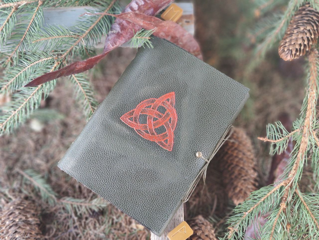 The Book of Shadows Charmed Notebook Journal BOS Wicca Art
