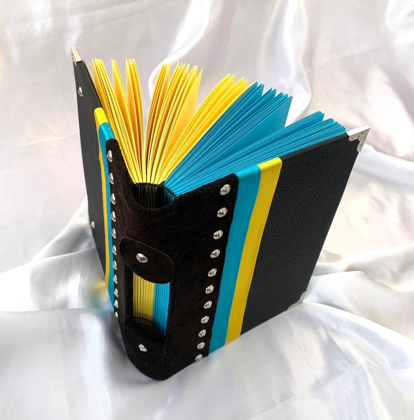 Notebook Ukraine Ukrainian Stay with Ukraine Journal stand strong freedom blue and yellow flag