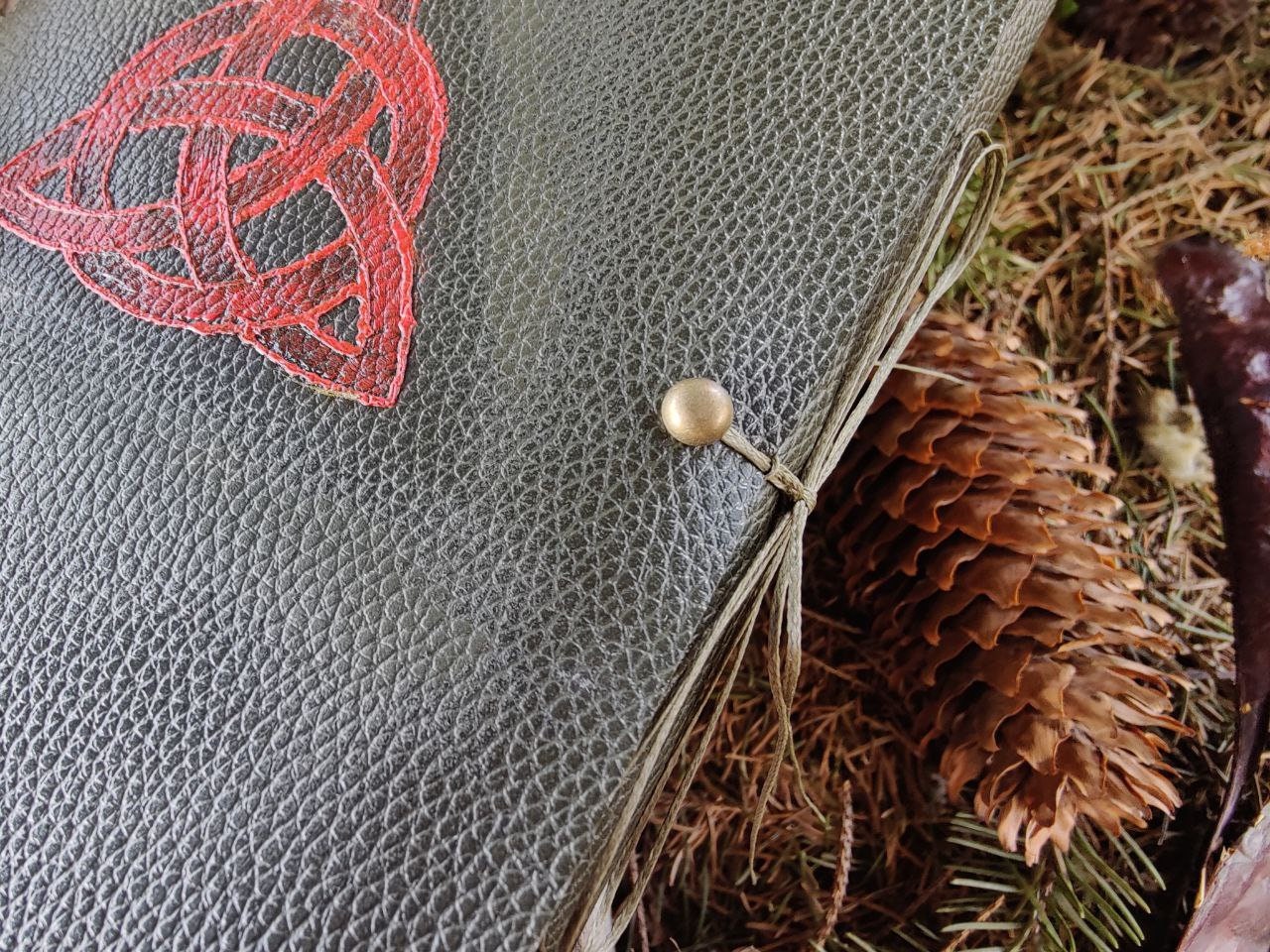 The Book of Shadows Charmed Notebook Journal BOS Wicca Art