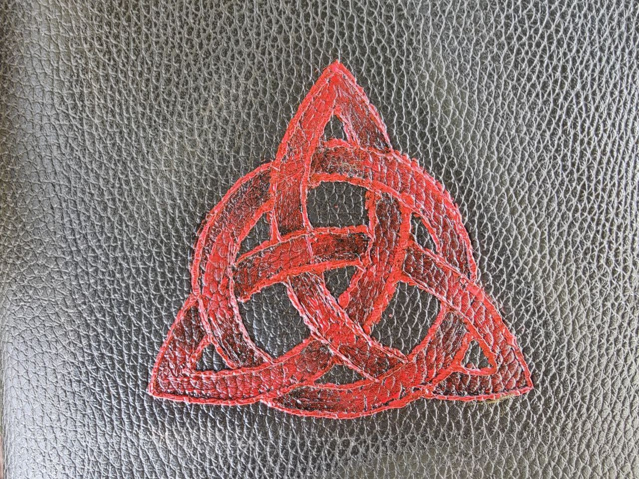 The Book of Shadows Charmed Notebook Journal BOS Wicca Art