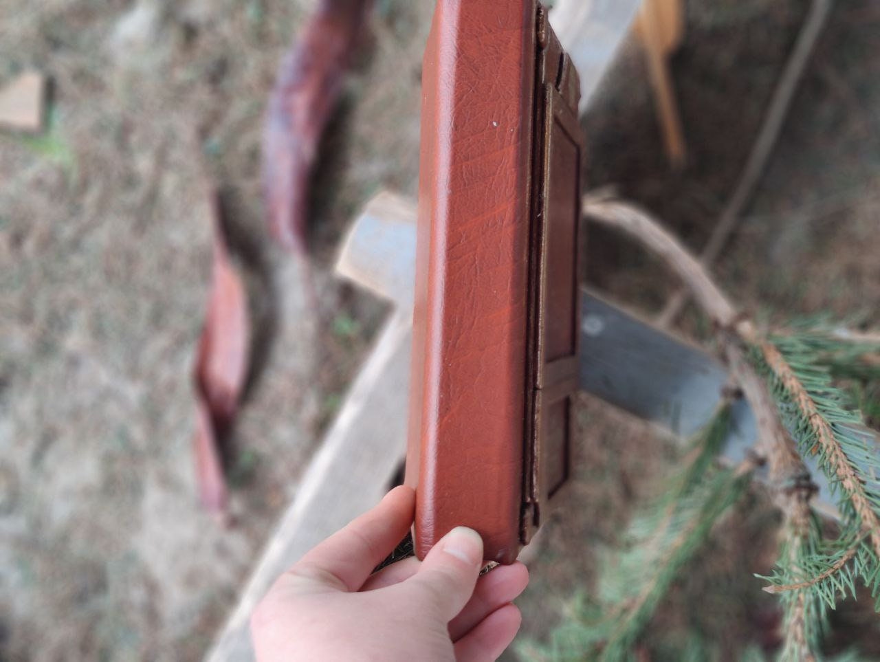 neverending story book replica Handmade