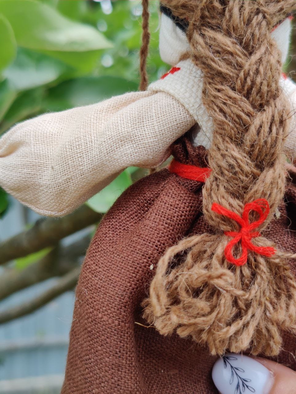 Motanka Ukrainian Doll Spiritual Ethnic Handmade doll  Ukrainian Style Amulet