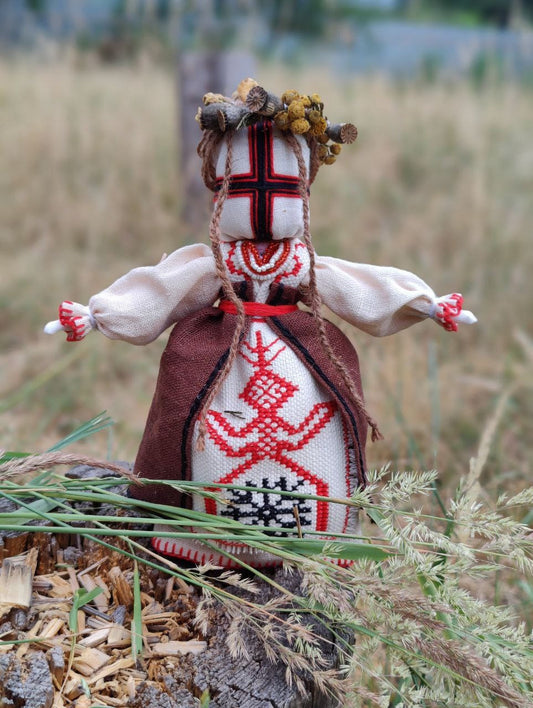 Motanka Ukrainian Doll Spiritual Ethnic Handmade doll  Ukrainian Style Amulet
