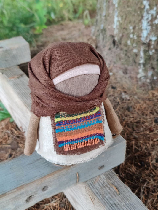 Ukrainian Doll Motanka amulet Support Ukraine Handmade Ethnic Folkloric Traditional Unique decorative gift Zernivka Krupenichka