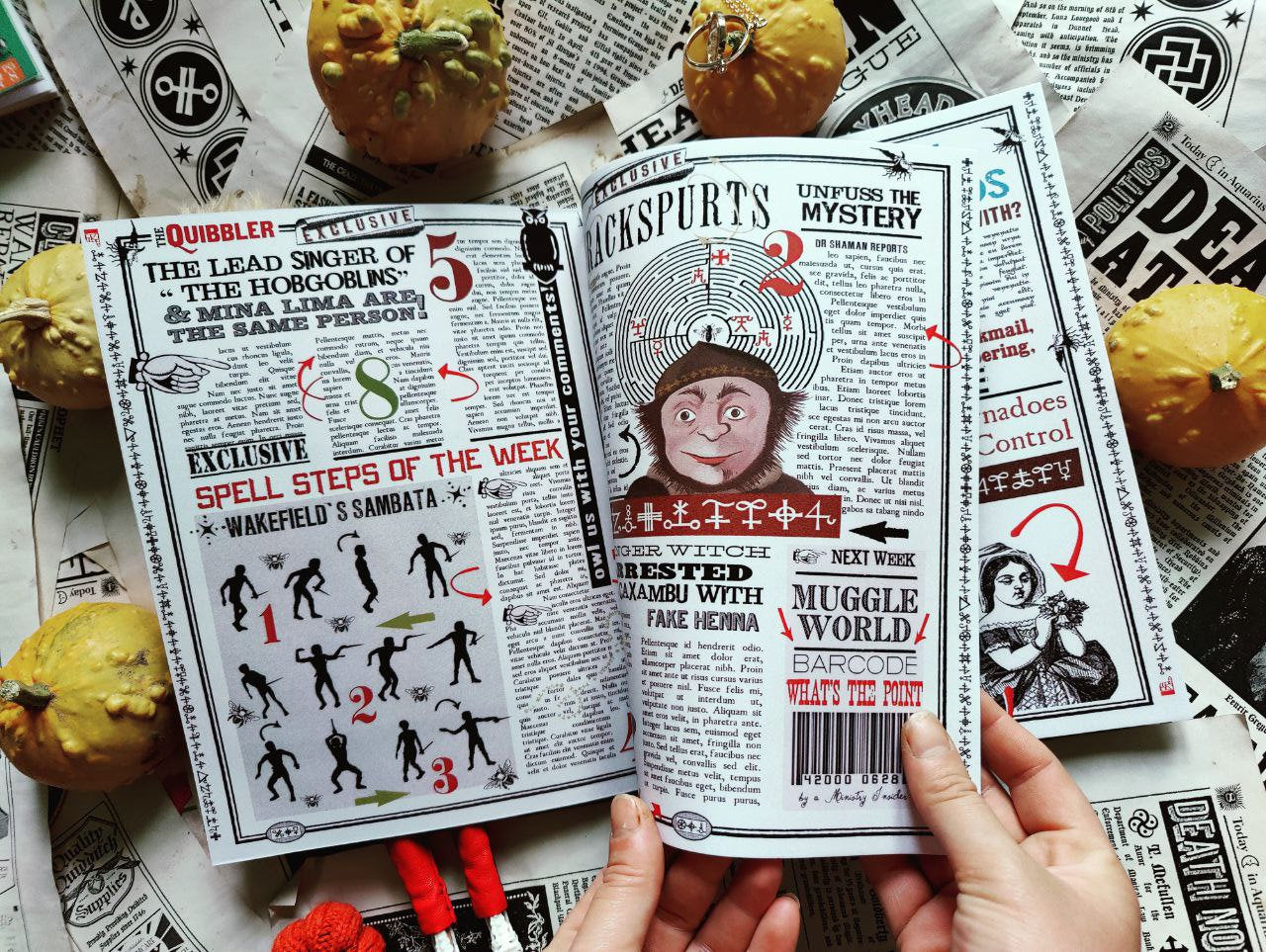 The Quibbler Magazine
