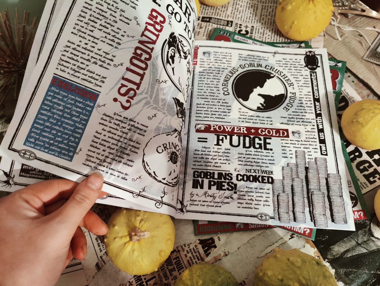The Quibbler magazines