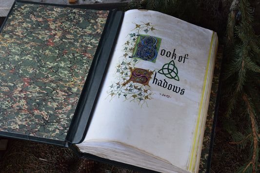 The Book of Shadows Charmed BIG size 12*16" (30*42 cm) BOS