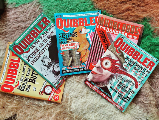 The Quibbler magazine  Mudblood